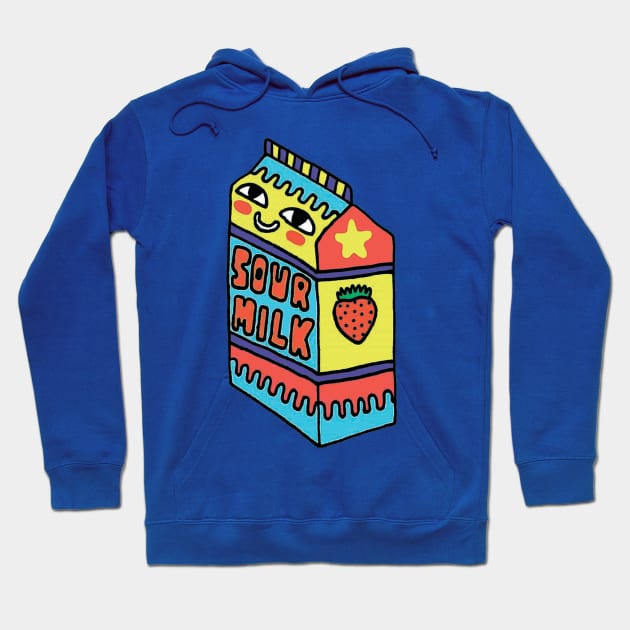 Milk Carton Hoodie by saif